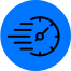 Digits 500 fast execution icon